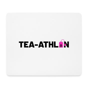 Tea athlon black - Mouse Pad (horizontal) - white - Front