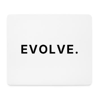 Evolve - Croissance et Changement - Tapis de souris (format paysage) - blanc - Devant
