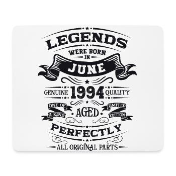30th Birthday Original June 1994 Born 1994 - Mouse Pad (horizontal) - white - Front