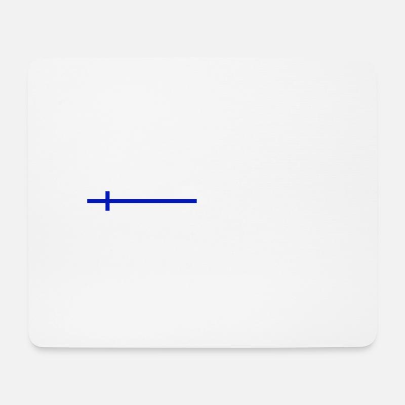Finnland 2025 - Mousepad (Querformat) - Weiß