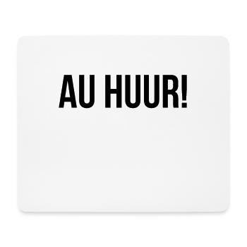 Öcher Platt Aachen NRW North Rhine-Westphalia Au Huur - Mouse Pad (horizontal) - white - Front