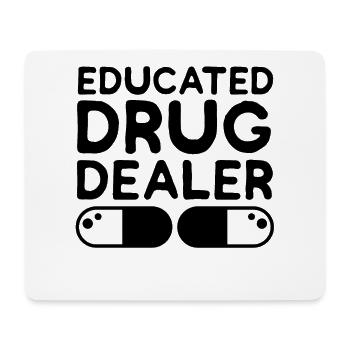 Pharmacist Pharmacist Pharmacist - Mouse Pad (horizontal) - white - Front