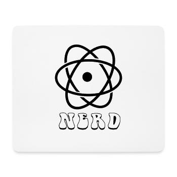 Nerd for science - nerd for science - Mouse Pad (horizontal) - white - Front
