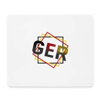 Germany - Germany - Mouse Pad (horizontal) - white - Front