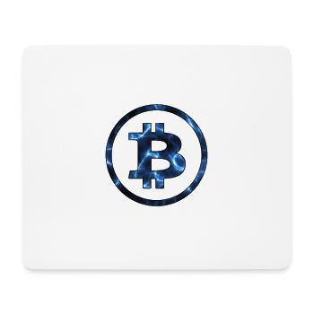 Bitcoin - Mouse Pad (horizontal) - white - Front