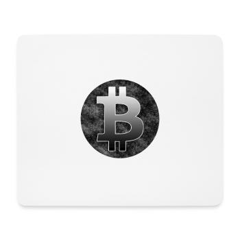 Bitcoin - Mouse Pad (horizontal) - white - Front