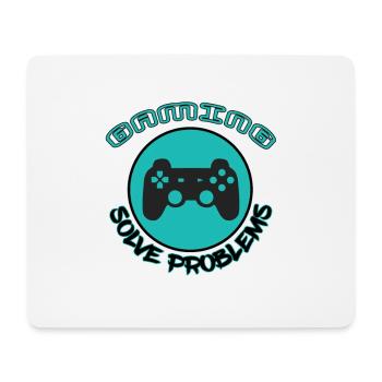 Gaming - Mouse Pad (horizontal) - white - Front