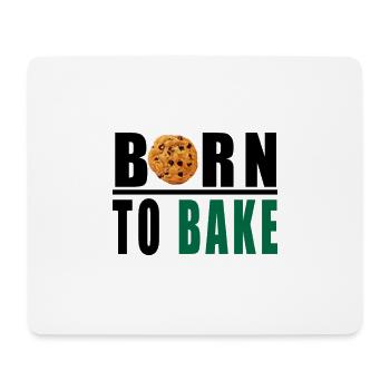 to bake - Mouse Pad (horizontal) - white - Front