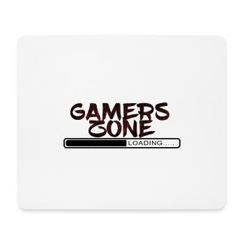 Gaming - Mouse Pad (horizontal) - white - Front