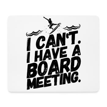 Surfen Surfer Surf Lustig Sprüche - Mousepad (Querformat) - Weiß - Vorne