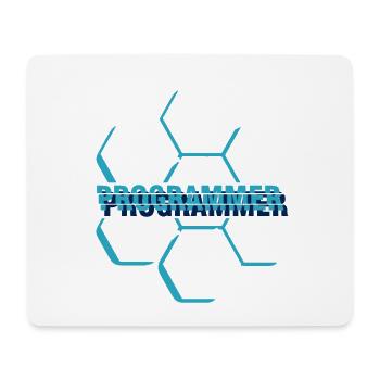 Computer programmer - programmer - Mouse Pad (horizontal) - white - Front