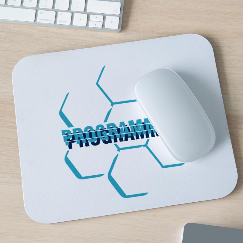 Computer programmer - Programmierer Mousepad (Querformat)