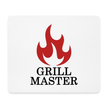 Grill Master - Grill Chef - Mouse Pad (horizontal) - white - Front