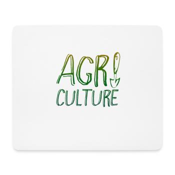 Agriculture - Landwirtschaft - Mousepad (Querformat) - Weiß - Vorne