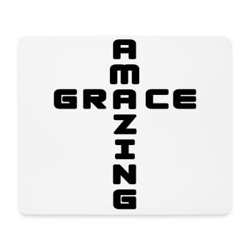 Christianisme Croix chrétienne Jésus Bible - Tapis de souris (format paysage) - blanc - Devant
