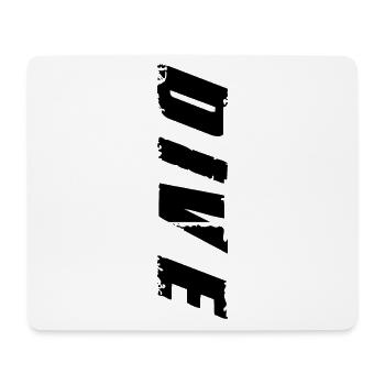 Diving Snorkeling Snorkeler Diver Gift - Mouse Pad (horizontal) - white - Front