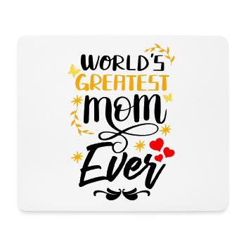 Muttertag Muttertag Muttertag Muttertag muttertag - Mousepad (Querformat) - Weiß - Vorne