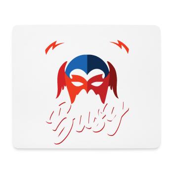Easy Peasy Incredible Busy - Mousepad (Querformat) - Weiß - Vorne