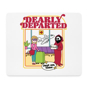 Dearly Departed - Karen - Juste à l’heure - Tapis de souris (format paysage) - blanc - Devant