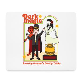 Dark Magic - Amazing Armand's Deadly Tricks - Mouse Pad (horizontal) - white - Front
