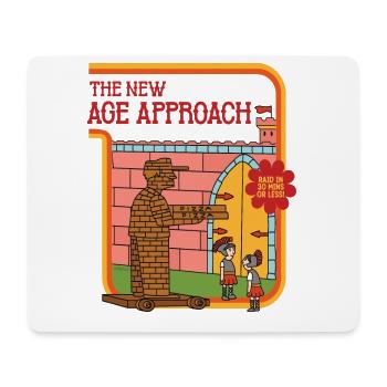The New Age Approach - Raid In 30 Minutes Or Less - Mouse Pad (horizontal) - white - Front
