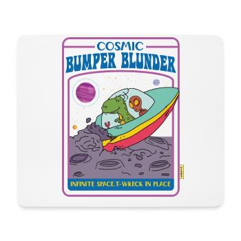 Cosmic Bumper - Infinite Space - T-Wreck In Place - Mousepad (Querformat) - Weiß - Vorne