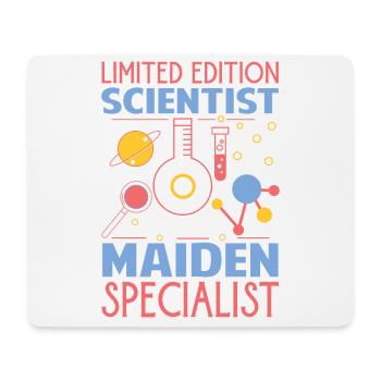 Limited Edition Scientist Maiden Specialist - Funn - Mousepad (Querformat) - Weiß - Vorne