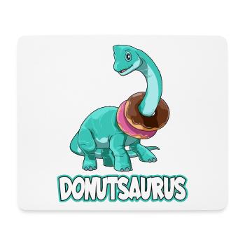 Donutsaurus Dinosaurier Brachiosaurus - Mousepad (Querformat) - Weiß - Vorne