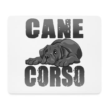 Cane Corso - Mousepad (Querformat) - Weiß - Vorne