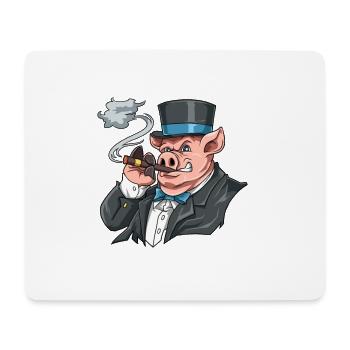 Nicht Meckern INVESTIEREN - Mousepad (Querformat) - Weiß - Vorne