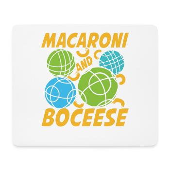 Petanque Petanque Boccia Bocce Boule für einen - Mousepad (Querformat) - Weiß - Vorne