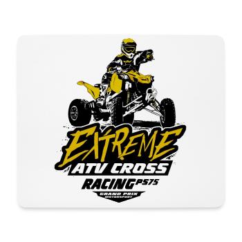 Quad Racing - ATV Racer - Mouse Pad (horizontal) - white - Front