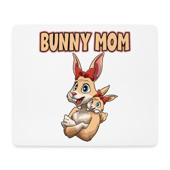 Beste Mama der Welt Muttertag Mutter Hase für - Mousepad (Querformat) - Weiß - Vorne