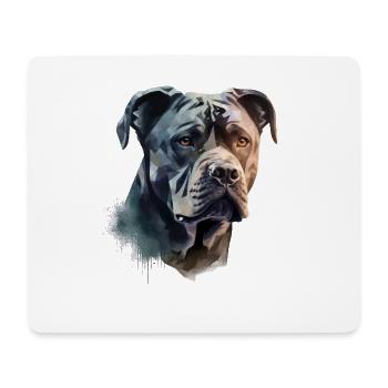 Cane Corso für einen Cane Corso Besitzer - Mousepad (Querformat) - Weiß - Vorne