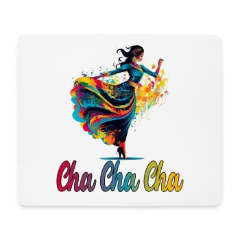 Cha Cha Cha Tanz Kubanischer Tanz Kuba Urlaub - Mousepad (Querformat) - Weiß - Vorne