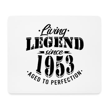 Living legend since 1953 Sayings - Mouse Pad (horizontal) - white - Front