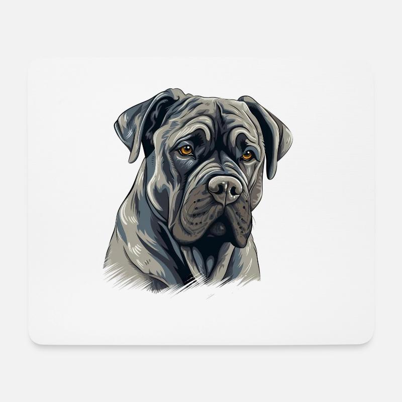 Cane Corso für einen Cane Corso Besitzer - Mousepad (Querformat) - Weiß