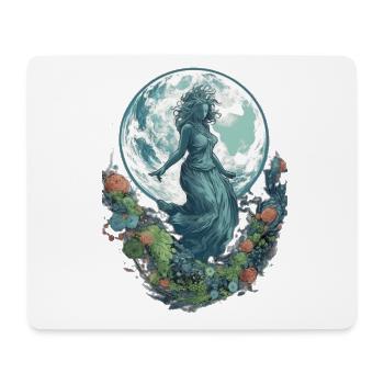 Respektier Muttererde Unseren Planeten Natur - Mousepad (Querformat) - Weiß - Vorne