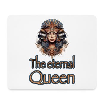 The Eternal Quenn Ägypten Königin Kleopatra - Mousepad (Querformat) - Weiß - Vorne