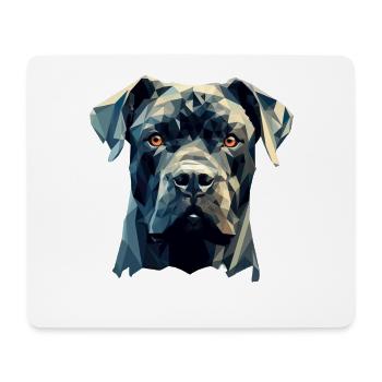 Cane Corso für einen Cane Corso Besitzer - Mousepad (Querformat) - Weiß - Vorne