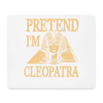 Lustiger Ägytischer Spruch Ägypten - Mousepad (Querformat) - Weiß - Vorne