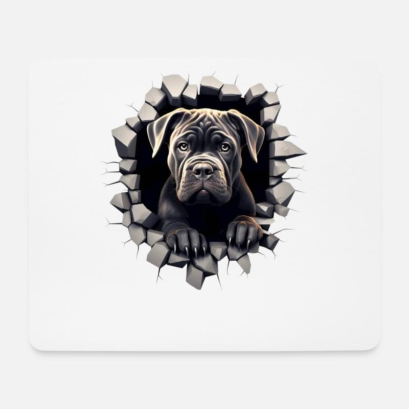 Cane Corso für einen Cane Corso Besitzer - Mousepad (Querformat) - Weiß