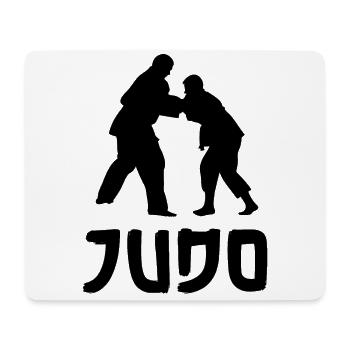 Judo - Mouse Pad (horizontal) - white - Front