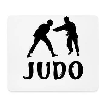 Judo - Mouse Pad (horizontal) - white - Front