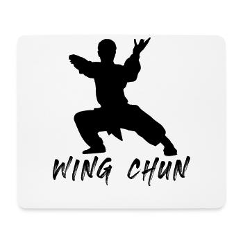 Wing Chun - Mousepad (Querformat) - Weiß - Vorne