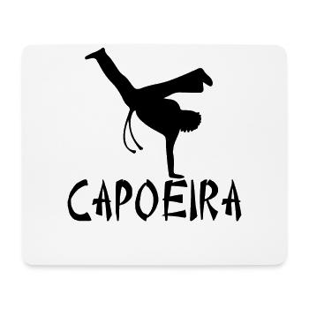 Capoeira - Mousepad (Querformat) - Weiß - Vorne
