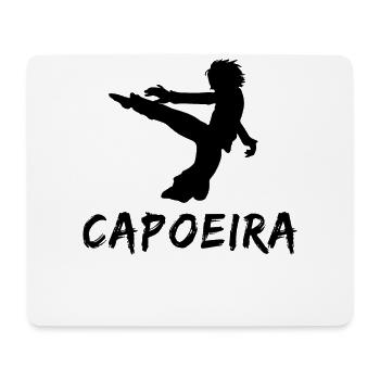Capoeira - Tapis de souris (format paysage) - blanc - Devant