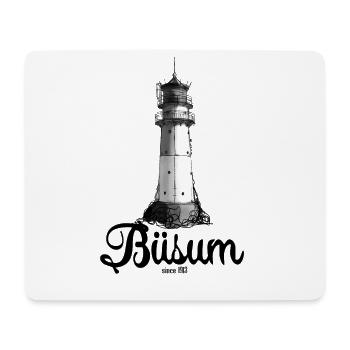Büsum Leuchttürme - Nordsee Nordseeküste - Mousepad (Querformat) - Weiß - Vorne