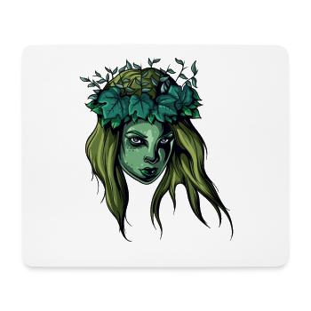 Greek Goddess Witch Hecate Mythology - Mouse Pad (horizontal) - white - Front