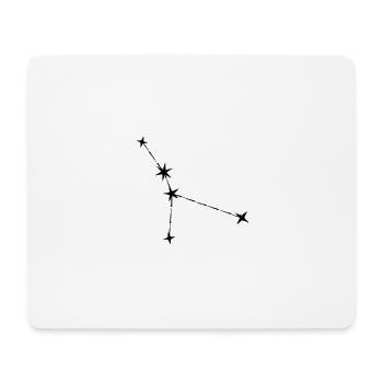 Cancer zodiac horoscope - Mouse Pad (horizontal) - white - Front